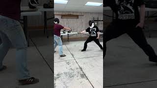 Saber false edge cuts! #kievski #saber #shabla