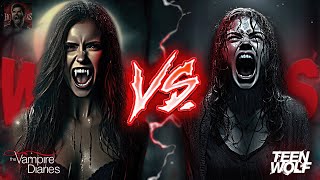 Lydia Martin (Teen Wolf) VS Elena Gilbert (Vampire) | Who Win...