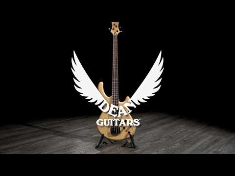 dean-edge-2-bass,-vintage-natural-|-gear4music-demo