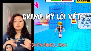 Drama Mỹ lời Việt | pakour troller Roblox
