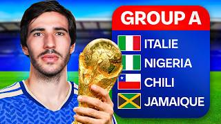 La Coupe du Monde 2026 mais... avec les pays non qualifiés !