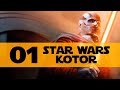 Star Wars KOTOR Gameplay Walkthrough Part 1 (Let's Play Knights of the Old Republic)