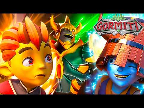 Gormiti — Brain vs. Brain⚡ Superhero cartoons for kids 💚 MultiLand TV