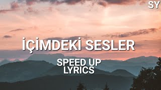 Umut Capone - İçimdeki Sesler (Speed Up & Lyrics)