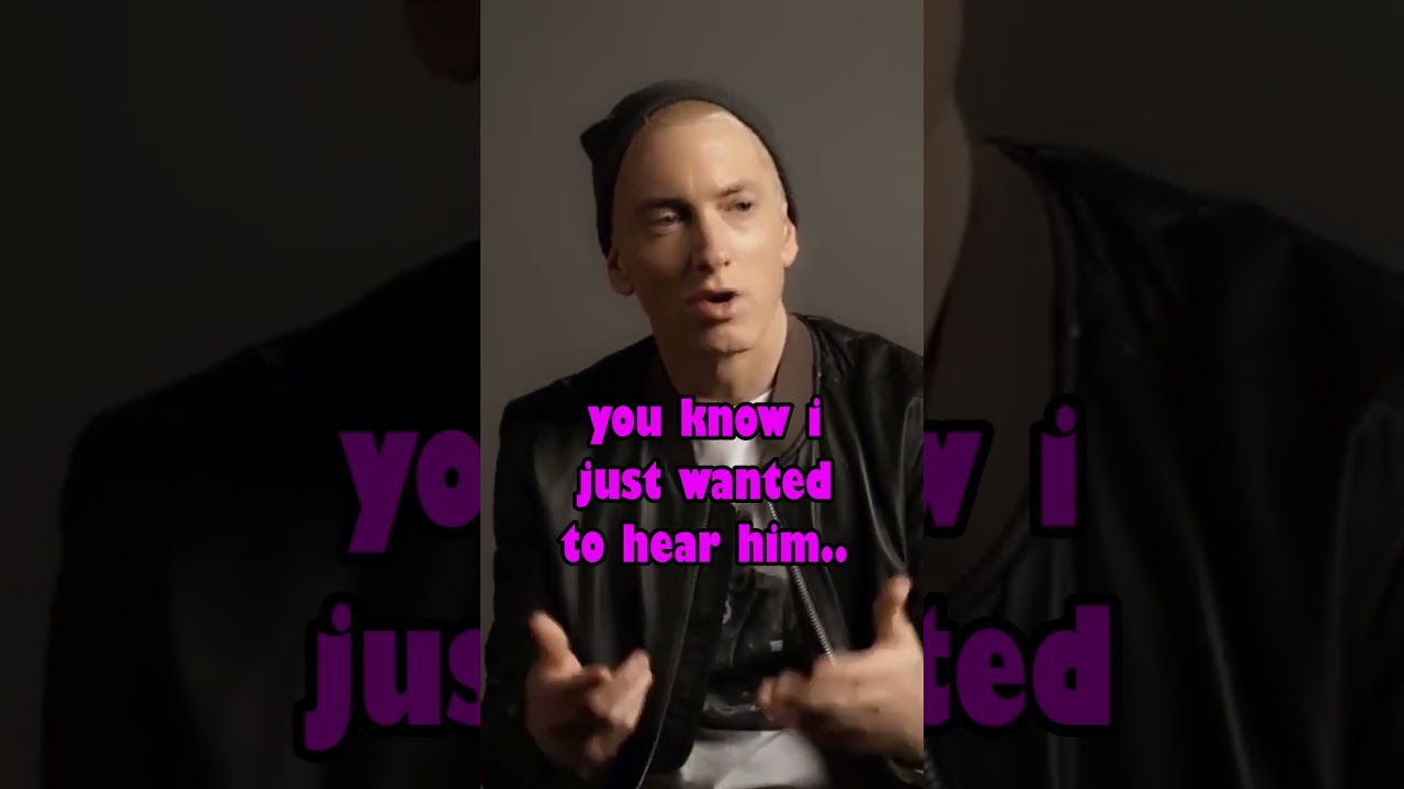 Eminem and 50 Cent Talk Patiently Waiting Song 