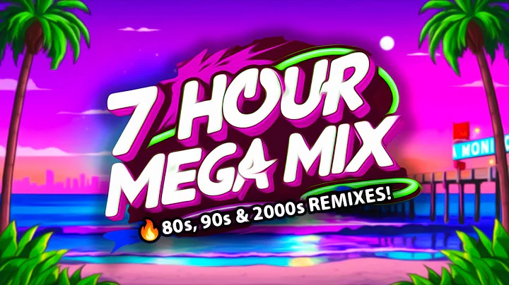 80s, 90s, 2000s & Today's Hits 🔥 Ultimate 7-Hour Remix Marathon 🎶