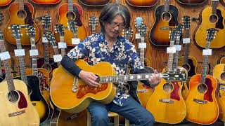 GIBSON J 200 NT 1963 - YouTube