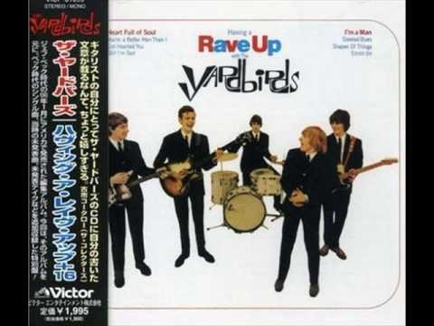 The Yardbirds – Having A Rave Up With The Yardbirds (1965, Vinyl 