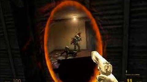 Half Life 2 maps in Portal