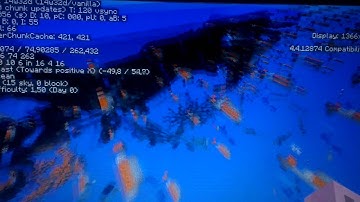 Minecraft Bug snapshot 14w32d