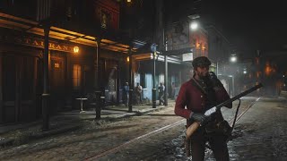 Red Dead Redemption 2 | Saint Denis | Rampage | John Marston | Litchfield Repeater | PS4.