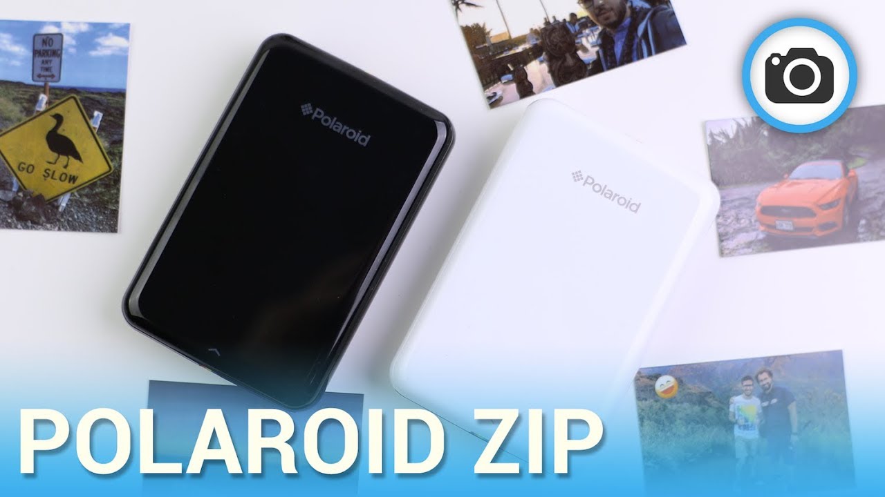 Polaroid ZIP: la stampante portatile per tutti - RECENSIONE 