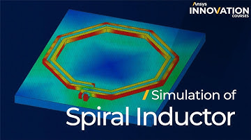 Simulation of On-Chip Spiral Inductor Using Ansys Q3D — Lesson 3