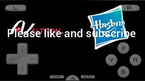 THE GAMEPLAY OF TRANSFORMERS PRIME GAME IN ANDROID