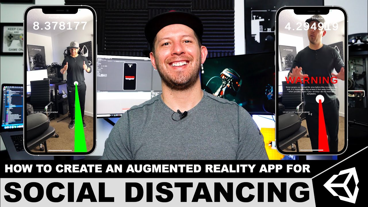 How to Create An Augmented Reality App For Social Distancing