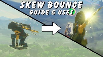 How to do a Skew Bounce in BOTW