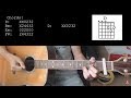 Joji – Slow Dancing In The Dark EASY Guitar Tutorial With Chords/Lyrics