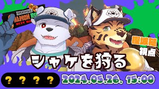 【サーモンランNW/参加型/どんぴこ＃22】クマワイパー【樫城槌/六連星ヘキサ/Vtuber】