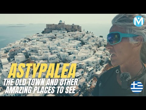 The most beautiful OLD TOWN in the Greek Islands - Astypalea