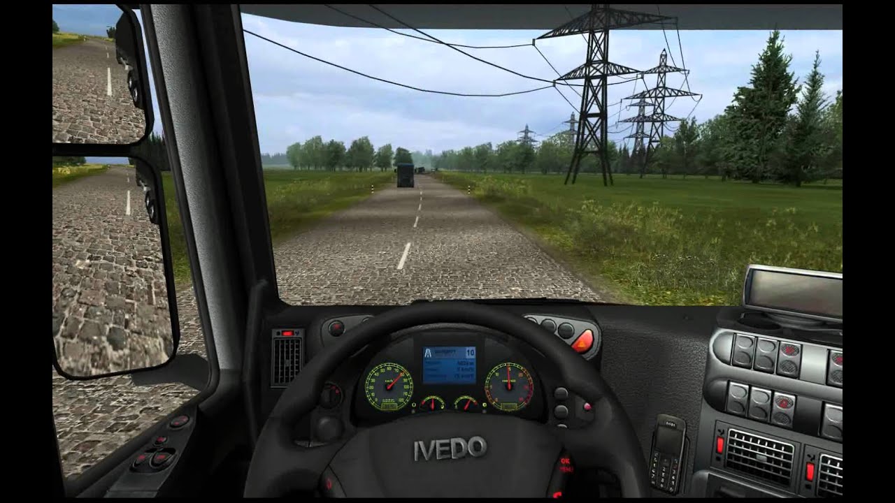 TEST DRIVE IVECO STRALIS!!! YouTube