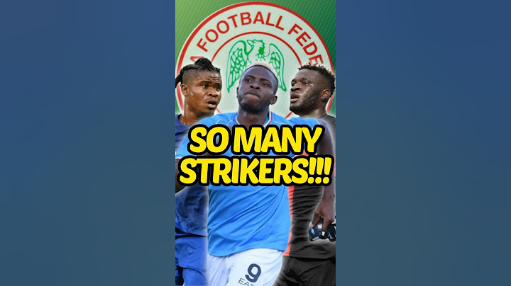 Nigeria's GOLDEN GENERATION of Strikers 🇳🇬 🦅