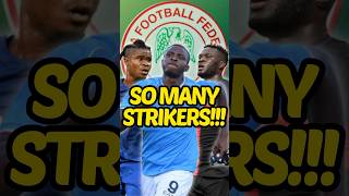 Nigeria's GOLDEN GENERATION of Strikers 🇳🇬 🦅