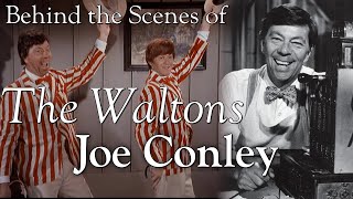 The Waltons - Joe Conley  - behind the scenes with Judy Norton