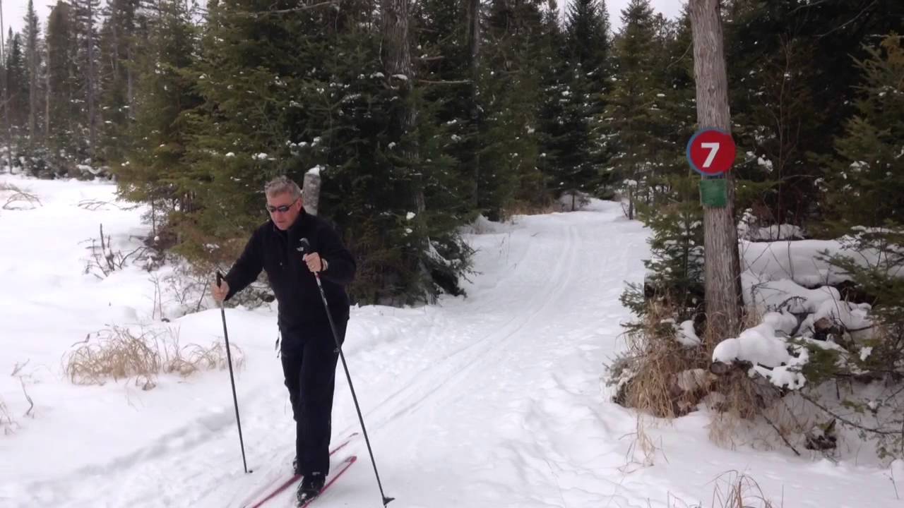 PDR Mt Van Hovenberg cross country ski YouTube