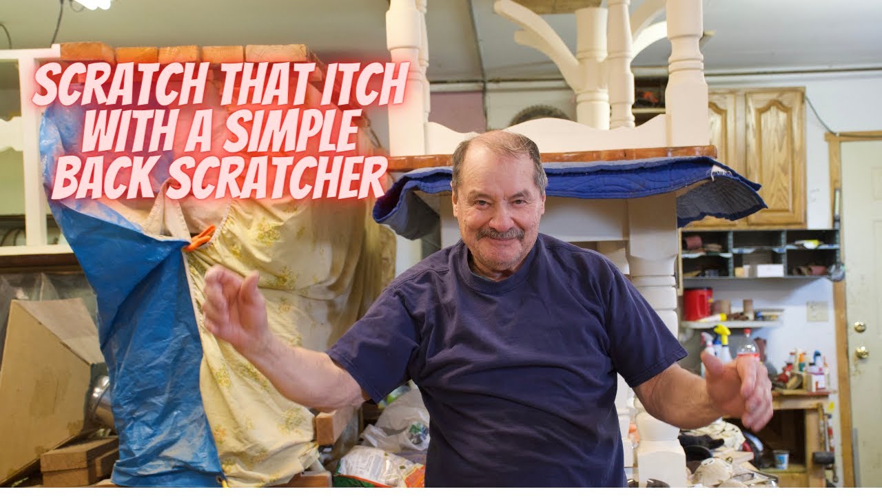 Easy to make backscratcher YouTube