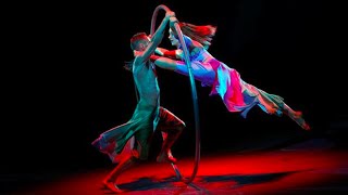 DUO UNITY | International Festival &quot;Idol&quot; 2016 Russia | Duo Cyr Wheel - Duo Roue Cyr