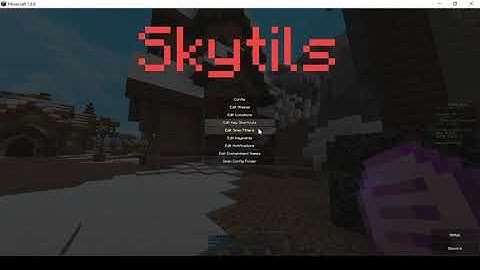 How to Import Waypoints in Skytils