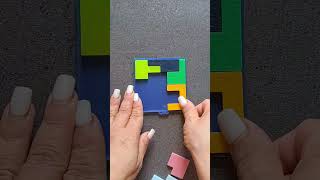 Tetris Puzzle - One Solution