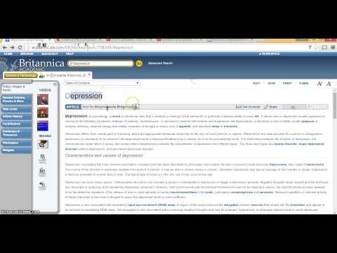 Easybib Encyclopedia Database