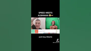 @IShowSpeed is from albania ?! 😭🤯 #fypシ #ishowspeed #ishowspeedy #albania #kosovo #albaniatiktok