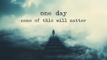 This beautiful song will make you reflect on what is truly important in your life.