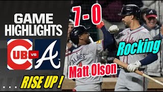 ATL Braves vs CHI Cubs [Highlights] May 14, 2024 | What a Game ! 7 straight runs ! Braves Rise Up !