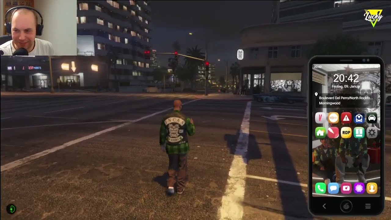 [LuckyV.de] Jasper Felipe Espinoza | Incas MC | 362 | Capitan Del Camino | First Nine on this Year