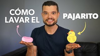 ¿Cómo lavar el pene correctamente?