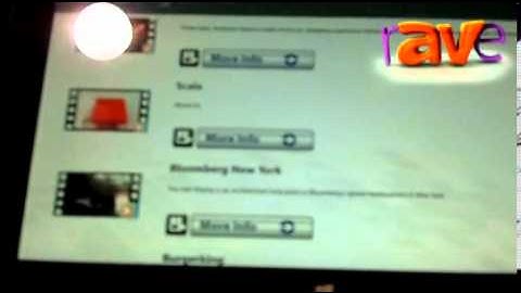 DSE 2013: Scala Fling Allows Sharing of Content from Mobile Devices to Large Displays