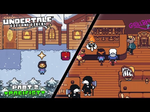 Undertale Bits and Pieces Mod ep. 12 Preview #Undertale #undertalebit