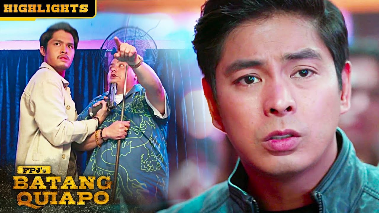 Baste uses Tanggol to fight against Pablo  FPJs Batang Quiapo