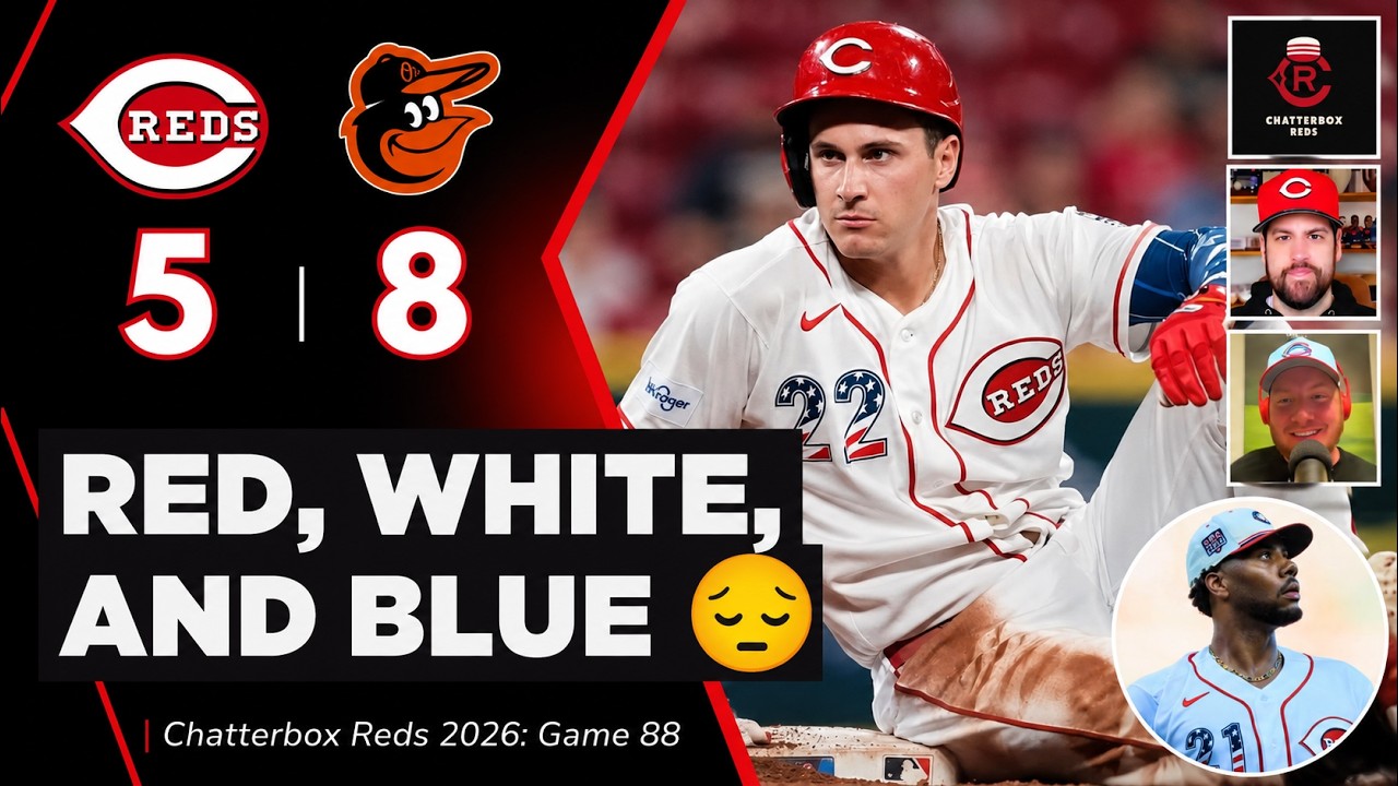 Hunter Greene STRUGGLES in Return, Cincinnati Reds fall to Baltimore Orioles | Podcast, Highlights