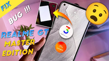 Realme GT Master Edition Android 12 | Bug
