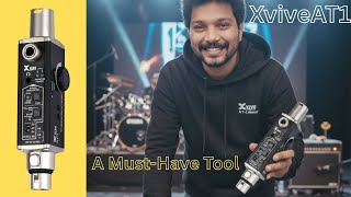 Xvive AT1 Audio Tester โ A Must-Have Tool for Every Sound Engineer! ๐งโก
