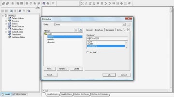 Migrar de Erwin 7.3 a SQL 2005