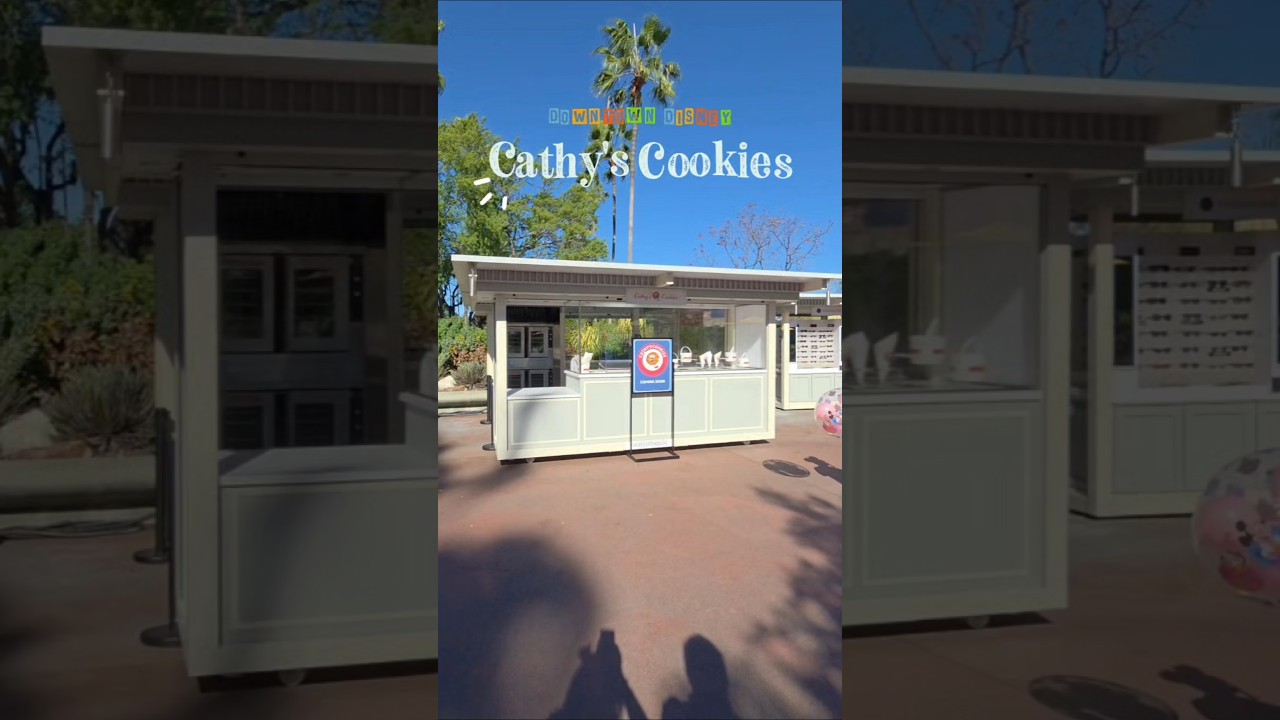Downtown Disney | Cathy's Cookies