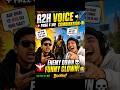 free fire and r2h funny voice clip #freefireshorts #funny #a #virlashort