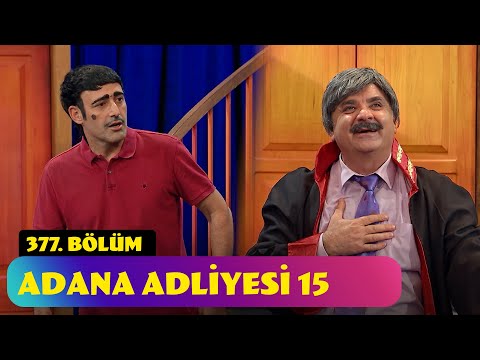 Adana Adliyesi 15 - 377. Bölüm (Güldür Güldür Show)