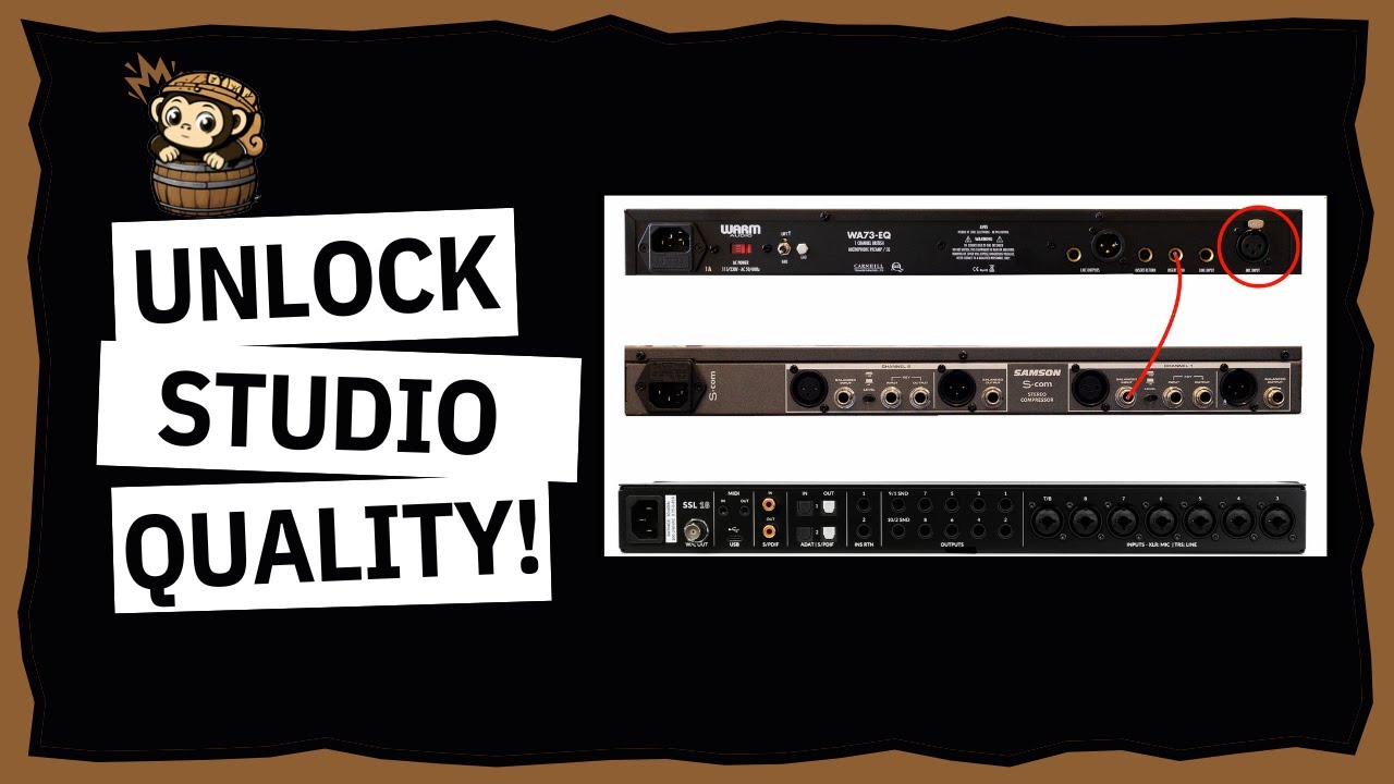 Unlock Professional Sound Quality with ANY Pro Audio Interface! - YouTube