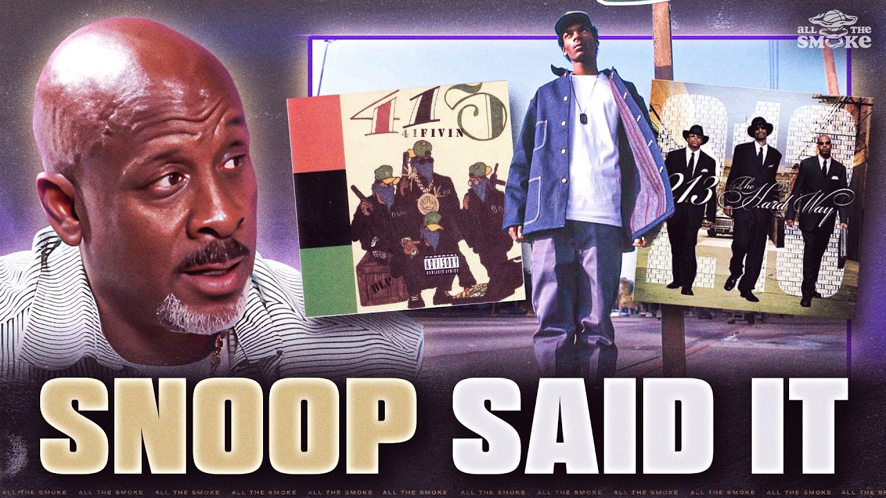 Watch Snoop Dogg Created 213 Because of This Oakland Rapper on YouTube Watch Snoop Dogg Created 213 Because of This Oakland Rapper on YouTube